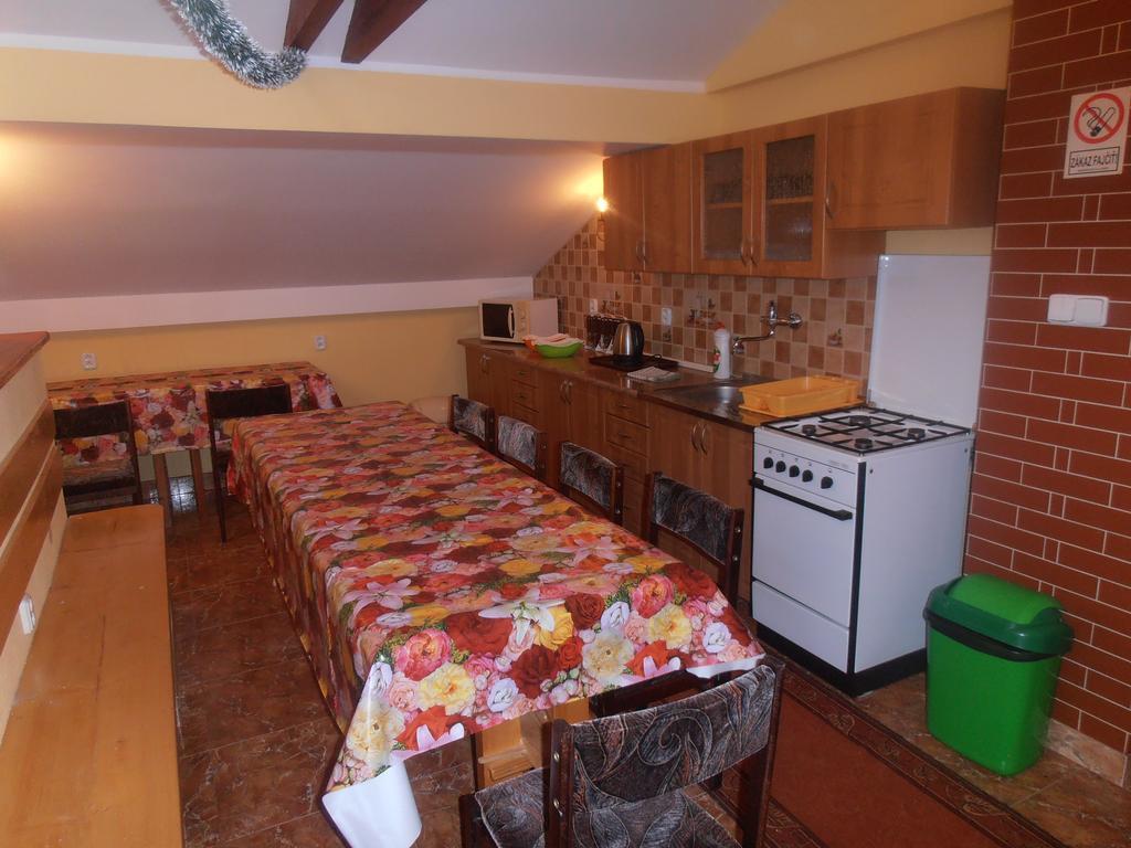 Penzion Horec III Ždiar Buitenkant foto