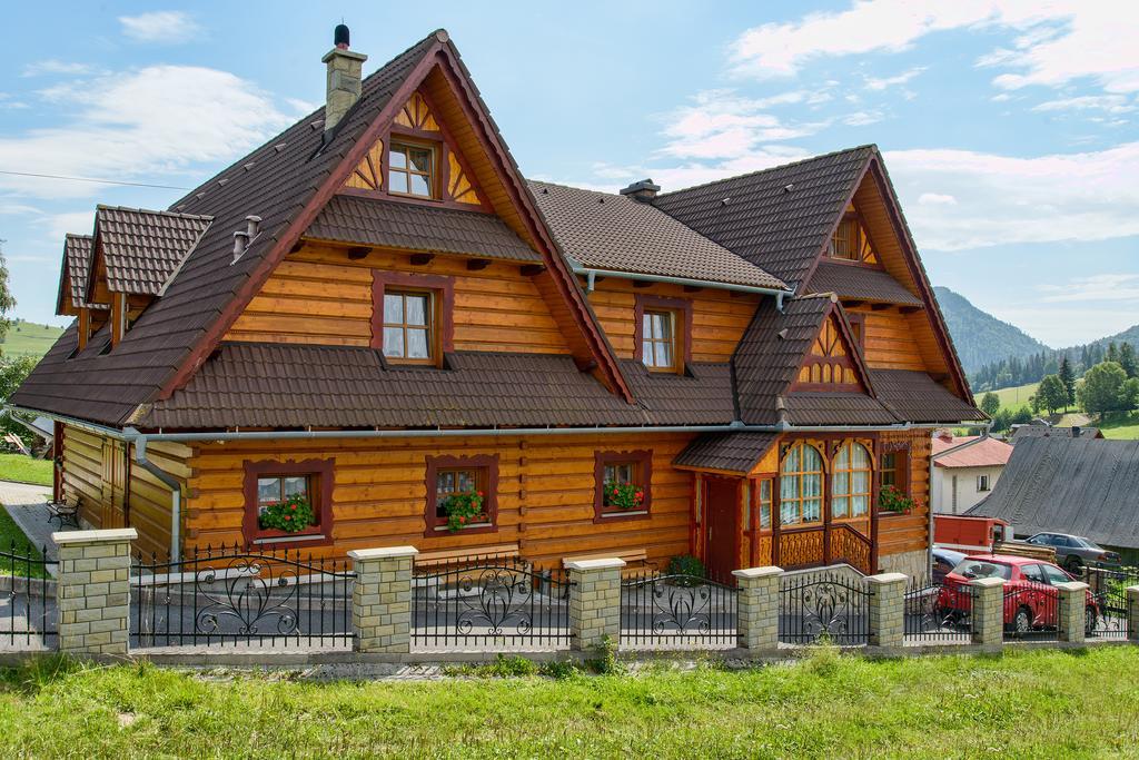 Penzion Horec III Ždiar Buitenkant foto