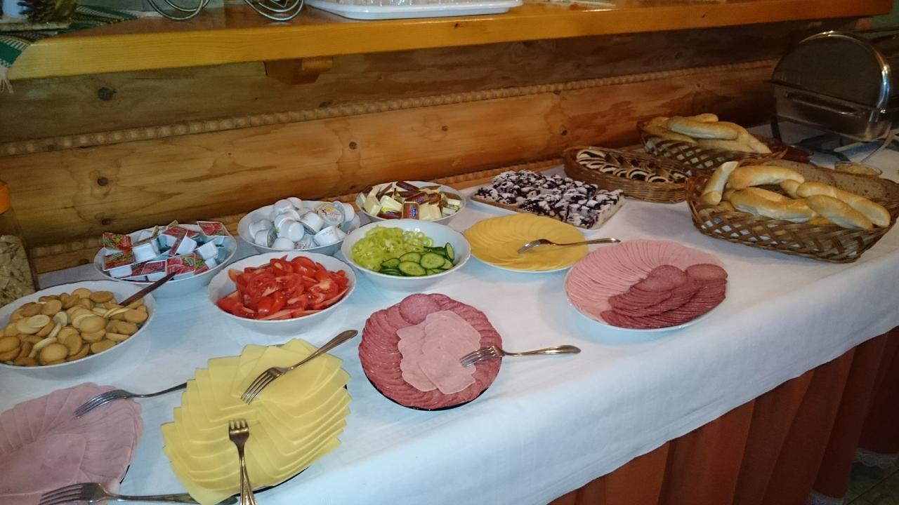 Penzion Horec III Ždiar Buitenkant foto